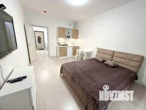 Студия квартира, посуточно, 30м2, 23/25 этаж