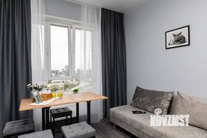 1-к квартира, посуточно, 42м2, 20/26 этаж