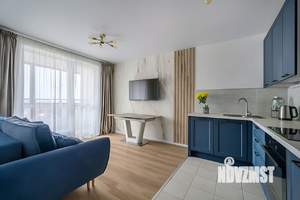 2-к квартира, на длительный срок, 63м2, 18/25 этаж