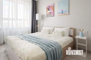 1-к квартира, посуточно, 40м2, 1/1 этаж