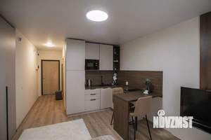 1-к квартира, посуточно, 26м2, 1/1 этаж