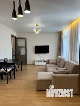 Студия квартира, на длительный срок, 35м2, 19/23 этаж