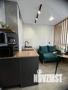 1-к квартира, посуточно, 23м2, 1/1 этаж