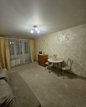1-к квартира, на длительный срок, 33м2, 3/9 этаж