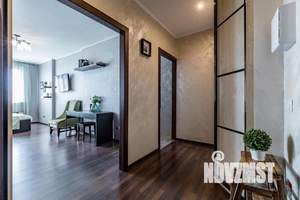 1-к квартира, посуточно, 41м2, 1/1 этаж