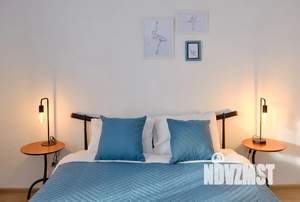 1-к квартира, посуточно, 43м2, 31/31 этаж