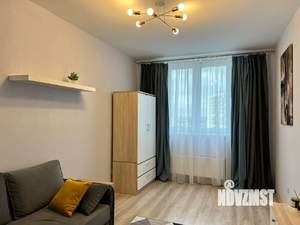 1-к квартира, на длительный срок, 34м2, 21/28 этаж