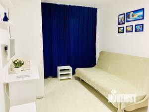 Студия квартира, на длительный срок, 18м2, 2/16 этаж