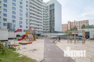 1-к квартира, посуточно, 45м2, 13/25 этаж