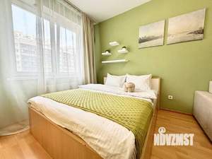 1-к квартира, посуточно, 43м2, 2/25 этаж