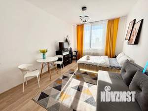 Студия квартира, посуточно, 30м2, 15/25 этаж