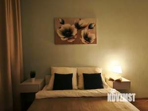 1-к квартира, посуточно, 42м2, 4/25 этаж