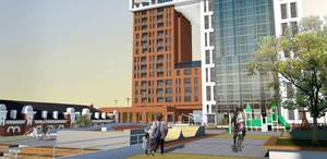 1-к квартира, на длительный срок, 30м2, 25/35 этаж