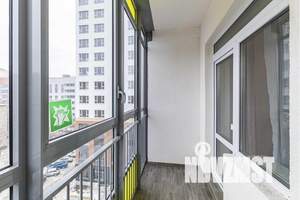 1-к квартира, посуточно, 35м2, 6/8 этаж
