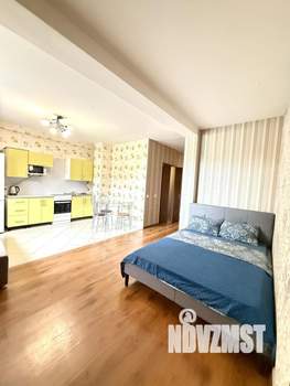 1-к квартира, посуточно, 45м2, 1/1 этаж