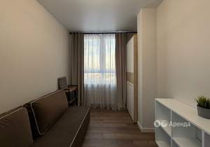 Студия квартира, на длительный срок, 23м2, 3/23 этаж