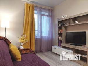 1-к квартира, посуточно, 38м2, 7/10 этаж