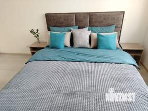 1-к квартира, посуточно, 40м2, 1/1 этаж