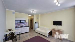 1-к квартира, посуточно, 28м2, 1/1 этаж