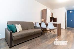 1-к квартира, посуточно, 38м2, 1/1 этаж