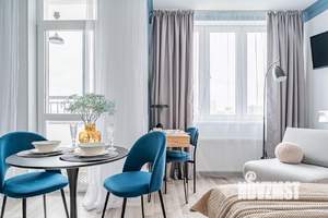 Студия квартира, посуточно, 32м2, 18/32 этаж