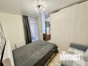 Студия квартира, посуточно, 35м2, 11/16 этаж