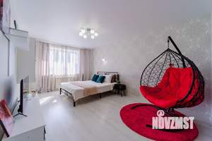 1-к квартира, посуточно, 42м2, 7/20 этаж