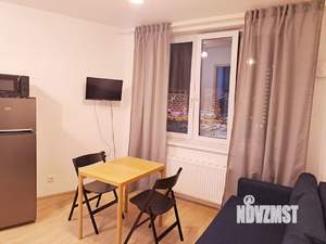Студия квартира, на длительный срок, 25м2, 8/14 этаж