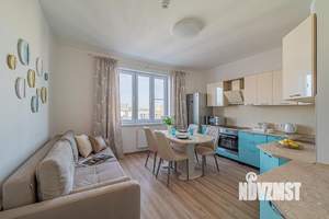 2-к квартира, посуточно, 56м2, 1/1 этаж