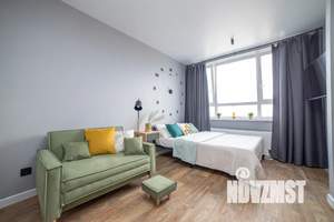Студия квартира, посуточно, 25м2, 28/32 этаж
