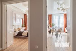 1-к квартира, посуточно, 42м2, 1/1 этаж