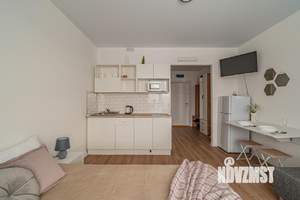 1-к квартира, посуточно, 21м2, 1/1 этаж