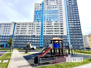 1-к квартира, на длительный срок, 33м2, 15/25 этаж