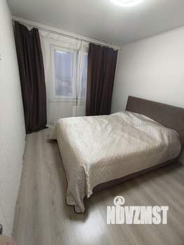 1-к квартира, посуточно, 35м2, 24/25 этаж