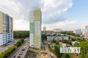 Студия квартира, посуточно, 34м2, 13/25 этаж