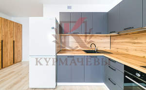 Студия квартира, на длительный срок, 34м2, 6/25 этаж