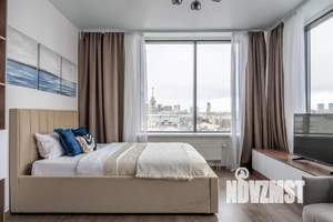 1-к квартира, посуточно, 34м2, 1/1 этаж