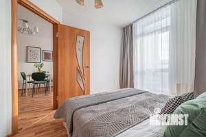 1-к квартира, посуточно, 42м2, 15/18 этаж