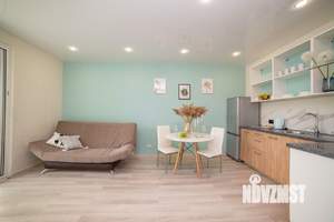 2-к квартира, посуточно, 42м2, 12/16 этаж
