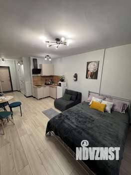 Студия квартира, на длительный срок, 25м2, 7/24 этаж