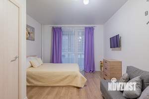 1-к квартира, посуточно, 37м2, 1/1 этаж