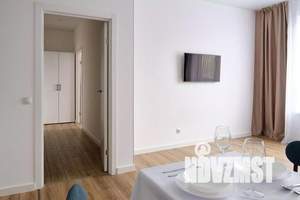 1-к квартира, посуточно, 42м2, 21/24 этаж