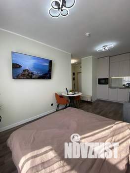 Студия квартира, посуточно, 27м2, 23/25 этаж