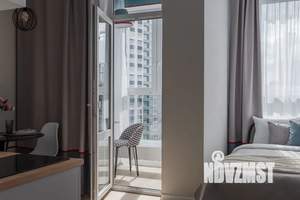 Студия квартира, посуточно, 30м2, 9/24 этаж