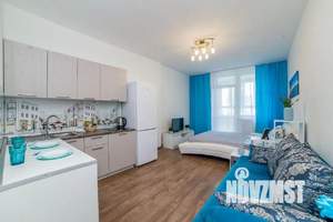 1-к квартира, посуточно, 35м2, 24/25 этаж