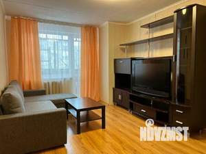 1-к квартира, посуточно, 44м2, 1/1 этаж