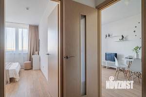 1-к квартира, посуточно, 43м2, 1/1 этаж