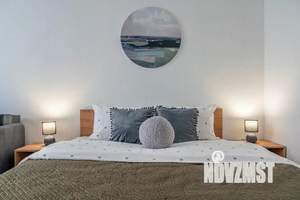 1-к квартира, посуточно, 42м2, 1/1 этаж