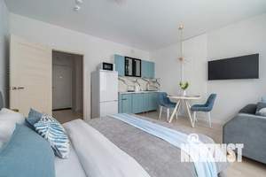 1-к квартира, посуточно, 34м2, 1/1 этаж