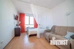 1-к квартира, посуточно, 38м2, 1/1 этаж